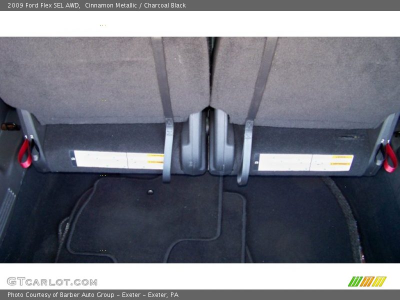 Cinnamon Metallic / Charcoal Black 2009 Ford Flex SEL AWD