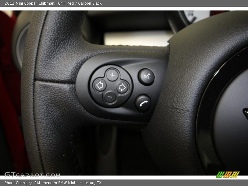 Chili Red / Carbon Black 2012 Mini Cooper Clubman
