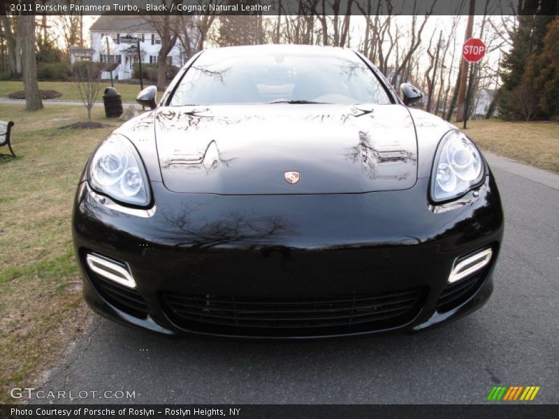 2011 Panamera Turbo Black