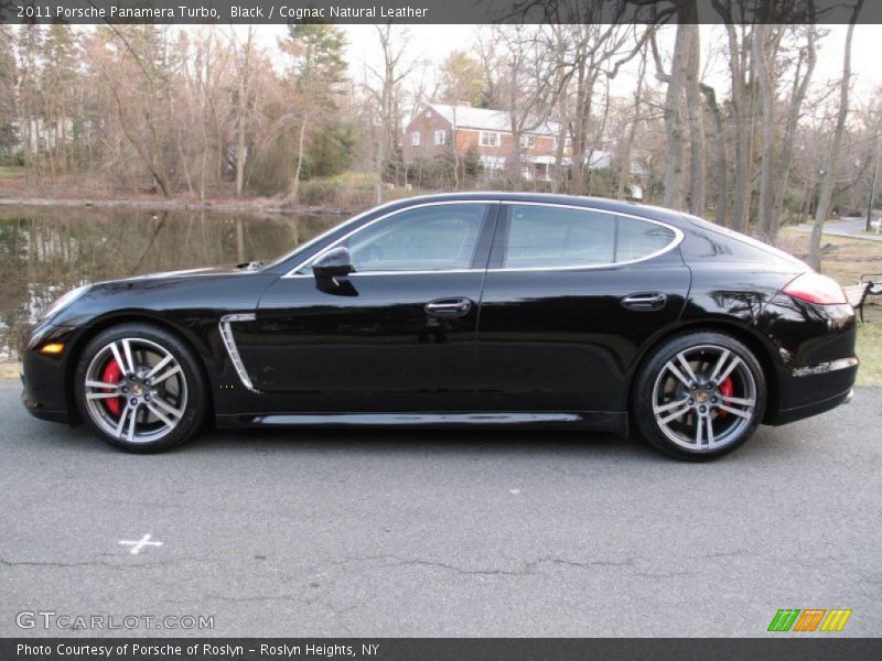  2011 Panamera Turbo Black