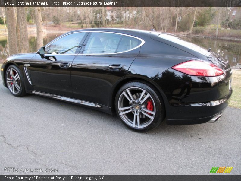  2011 Panamera Turbo Black