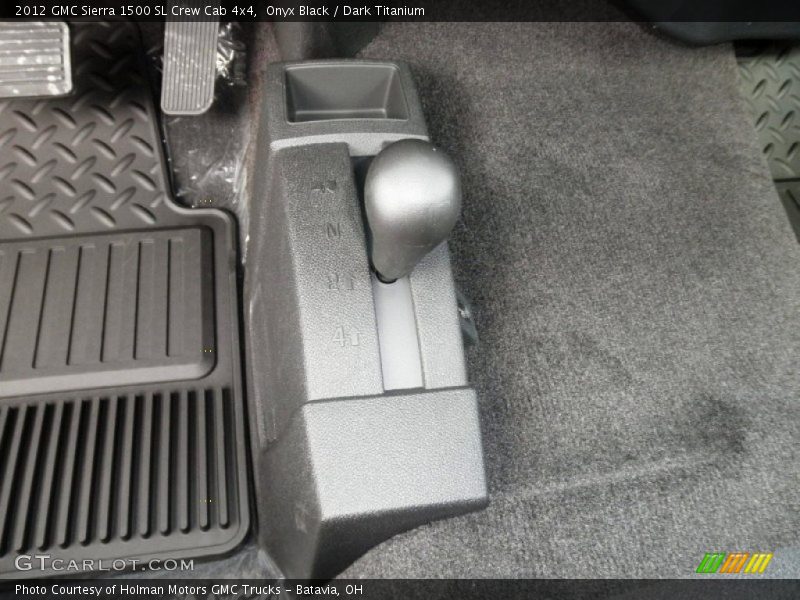 Onyx Black / Dark Titanium 2012 GMC Sierra 1500 SL Crew Cab 4x4