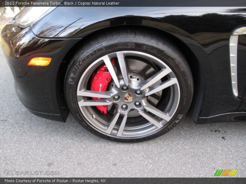  2011 Panamera Turbo Wheel