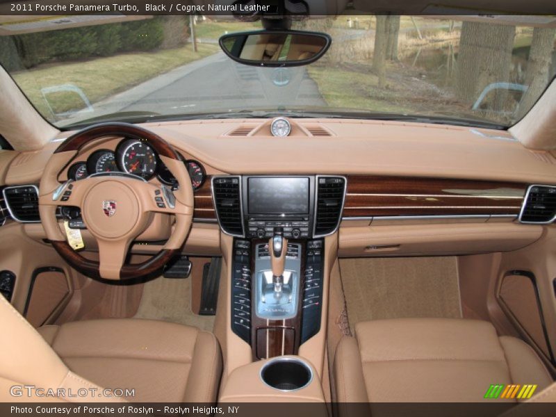 Dashboard of 2011 Panamera Turbo