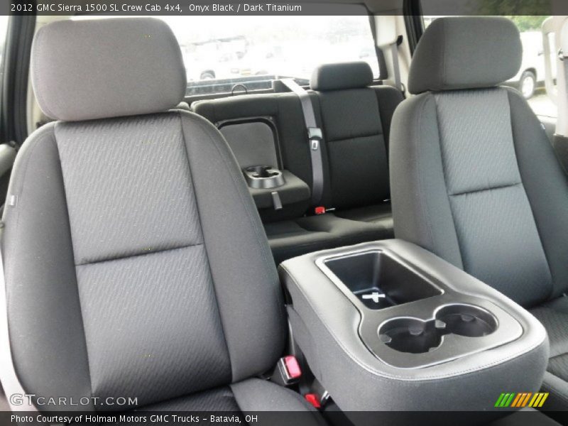 Onyx Black / Dark Titanium 2012 GMC Sierra 1500 SL Crew Cab 4x4
