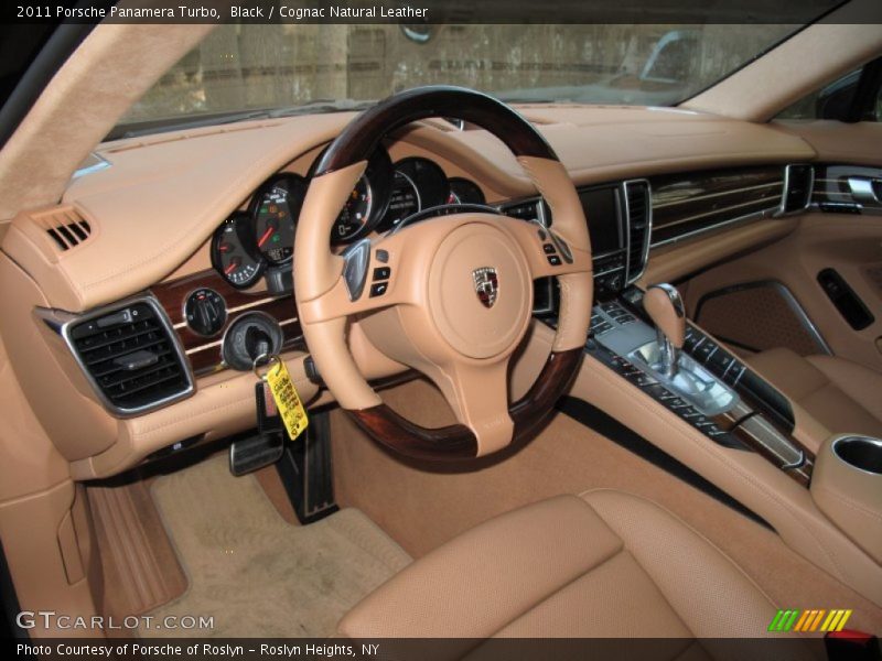  2011 Panamera Turbo Steering Wheel