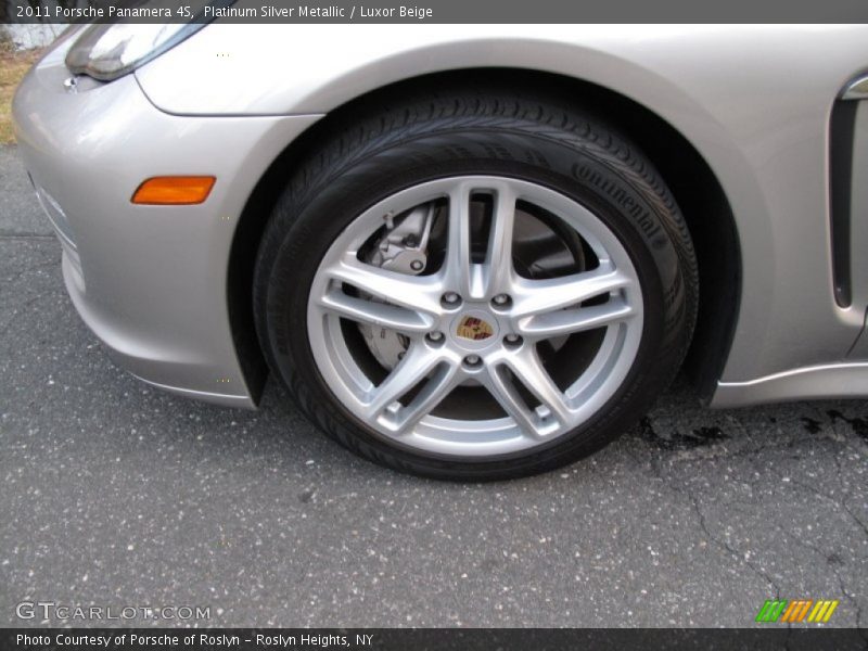  2011 Panamera 4S Wheel