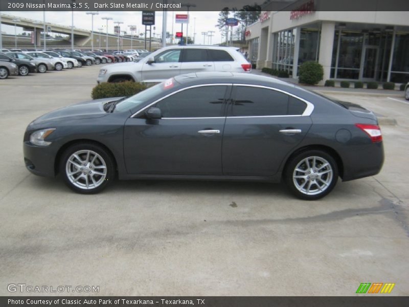 Dark Slate Metallic / Charcoal 2009 Nissan Maxima 3.5 S