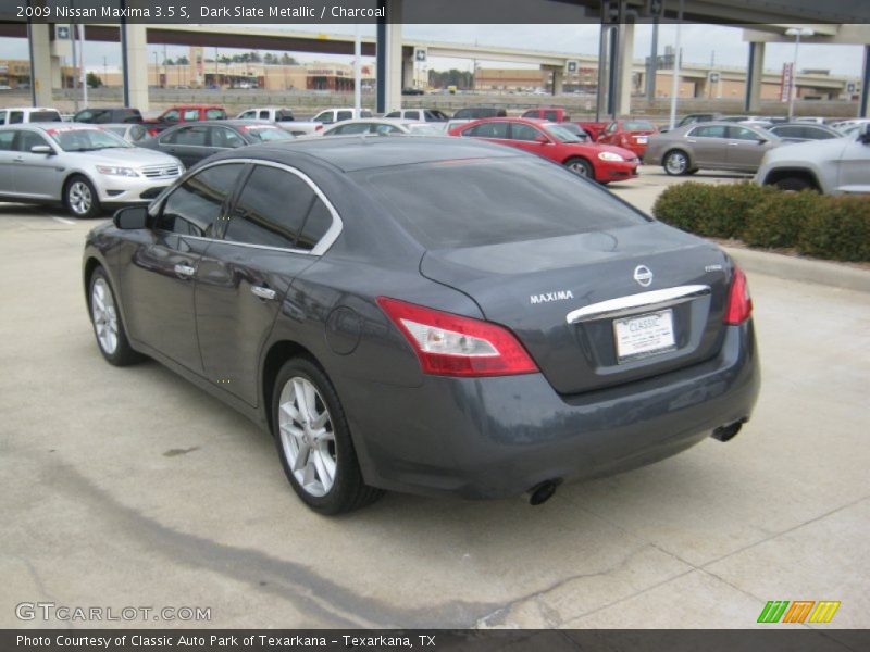 Dark Slate Metallic / Charcoal 2009 Nissan Maxima 3.5 S