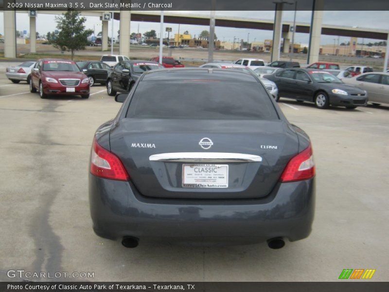 Dark Slate Metallic / Charcoal 2009 Nissan Maxima 3.5 S