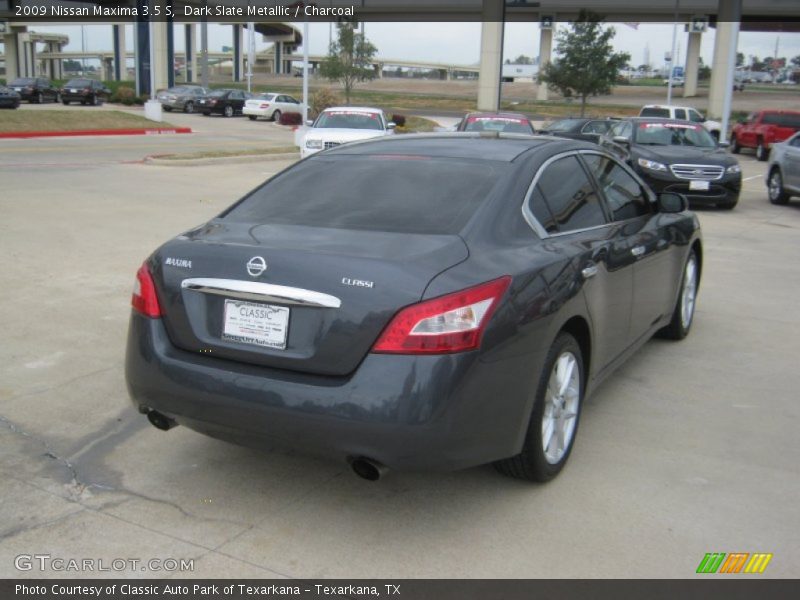 Dark Slate Metallic / Charcoal 2009 Nissan Maxima 3.5 S
