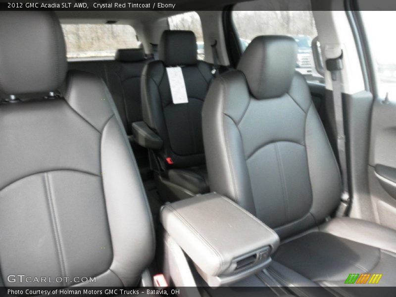 Crystal Red Tintcoat / Ebony 2012 GMC Acadia SLT AWD