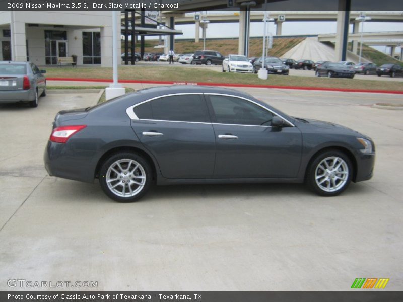 Dark Slate Metallic / Charcoal 2009 Nissan Maxima 3.5 S