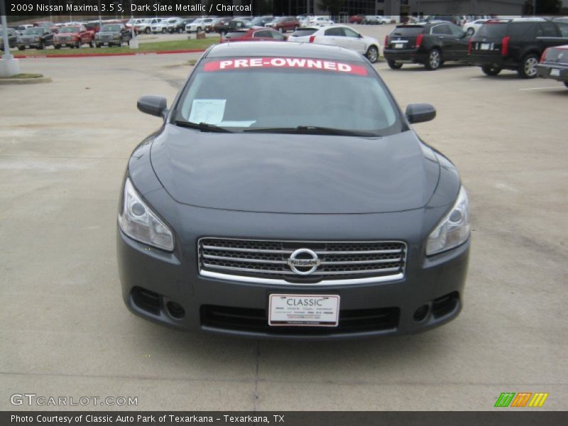 Dark Slate Metallic / Charcoal 2009 Nissan Maxima 3.5 S