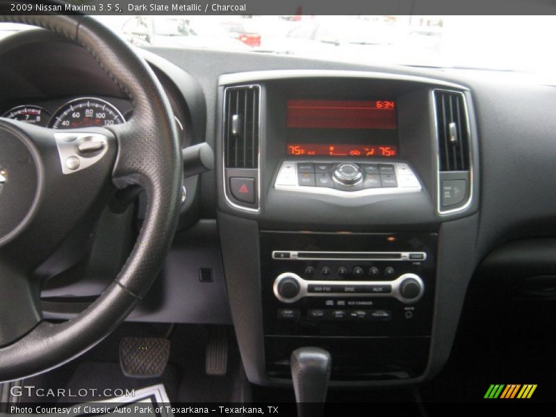 Dark Slate Metallic / Charcoal 2009 Nissan Maxima 3.5 S