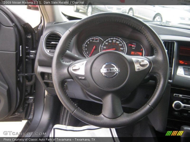 Dark Slate Metallic / Charcoal 2009 Nissan Maxima 3.5 S