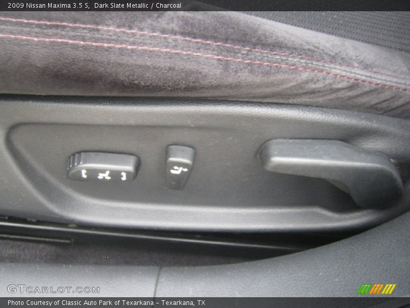 Dark Slate Metallic / Charcoal 2009 Nissan Maxima 3.5 S