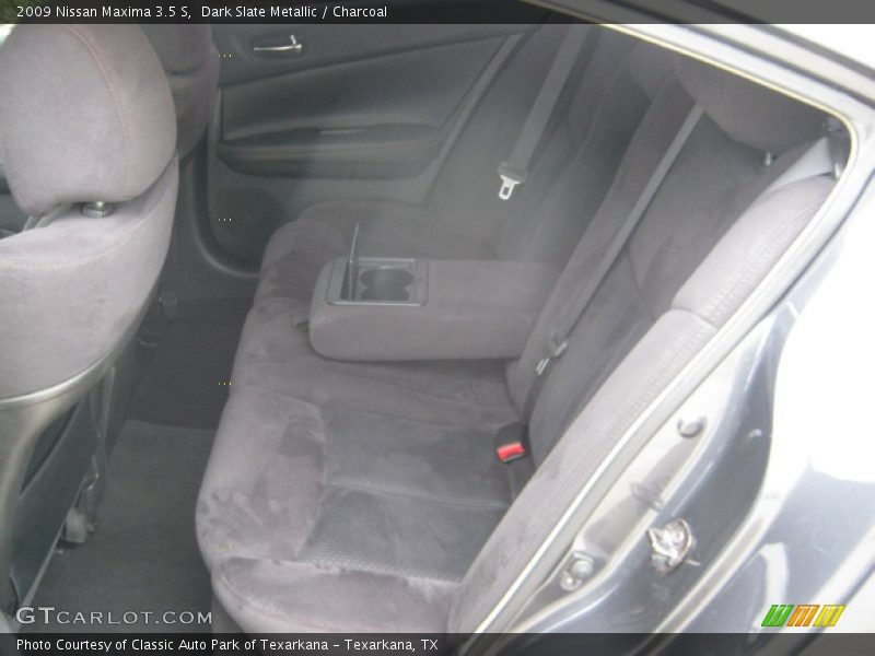 Dark Slate Metallic / Charcoal 2009 Nissan Maxima 3.5 S