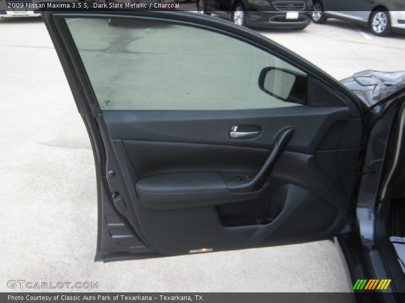 Dark Slate Metallic / Charcoal 2009 Nissan Maxima 3.5 S