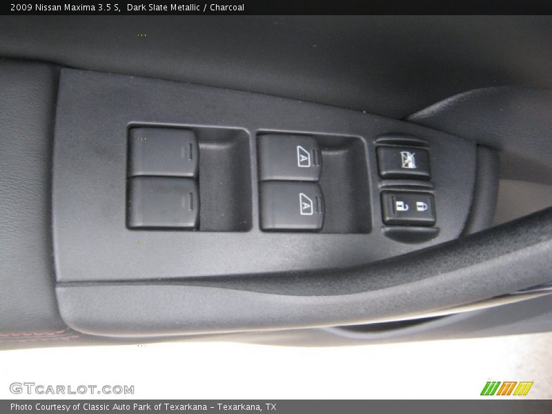 Dark Slate Metallic / Charcoal 2009 Nissan Maxima 3.5 S