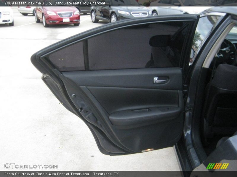 Dark Slate Metallic / Charcoal 2009 Nissan Maxima 3.5 S