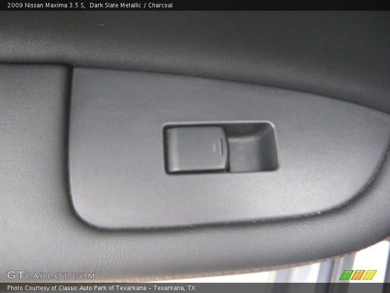 Dark Slate Metallic / Charcoal 2009 Nissan Maxima 3.5 S