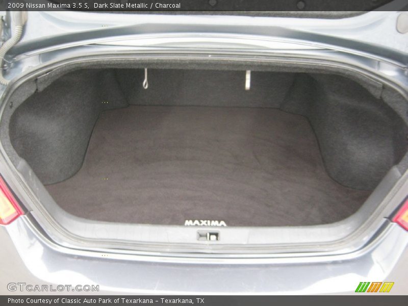 Dark Slate Metallic / Charcoal 2009 Nissan Maxima 3.5 S