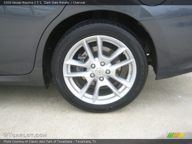 Dark Slate Metallic / Charcoal 2009 Nissan Maxima 3.5 S