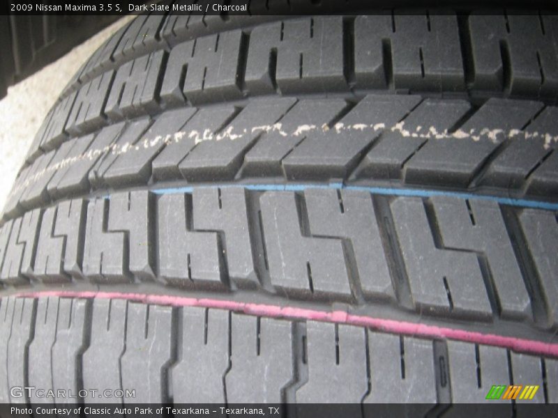 Dark Slate Metallic / Charcoal 2009 Nissan Maxima 3.5 S