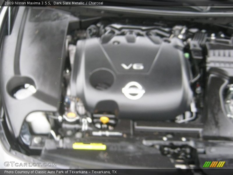 Dark Slate Metallic / Charcoal 2009 Nissan Maxima 3.5 S