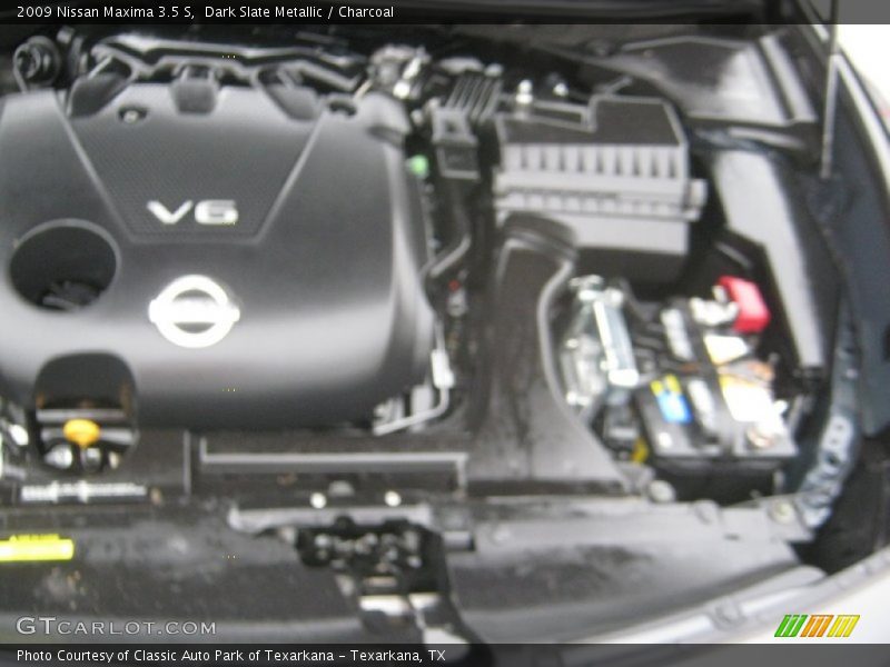 Dark Slate Metallic / Charcoal 2009 Nissan Maxima 3.5 S