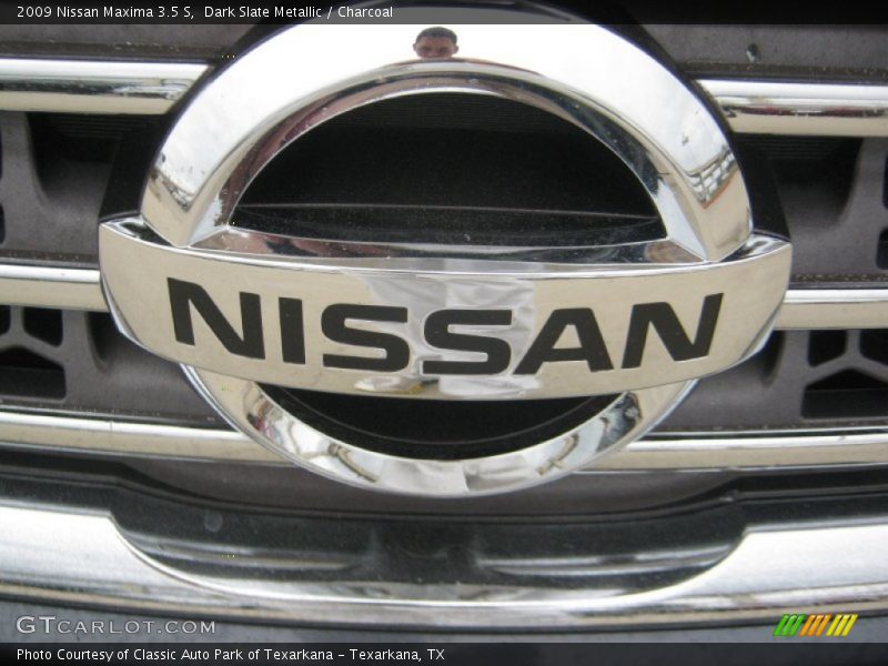 Dark Slate Metallic / Charcoal 2009 Nissan Maxima 3.5 S