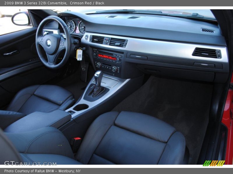 Crimson Red / Black 2009 BMW 3 Series 328i Convertible