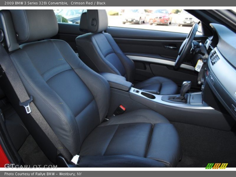 Crimson Red / Black 2009 BMW 3 Series 328i Convertible