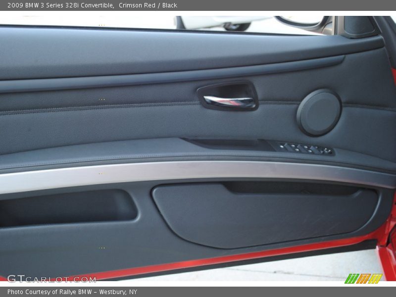Crimson Red / Black 2009 BMW 3 Series 328i Convertible