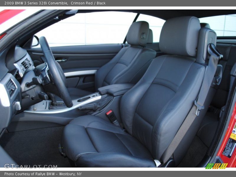 Crimson Red / Black 2009 BMW 3 Series 328i Convertible