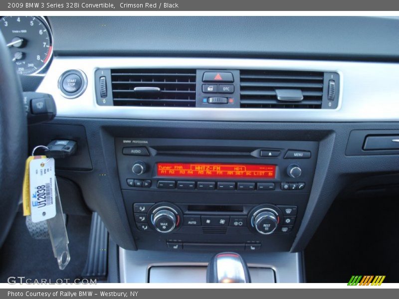 Crimson Red / Black 2009 BMW 3 Series 328i Convertible