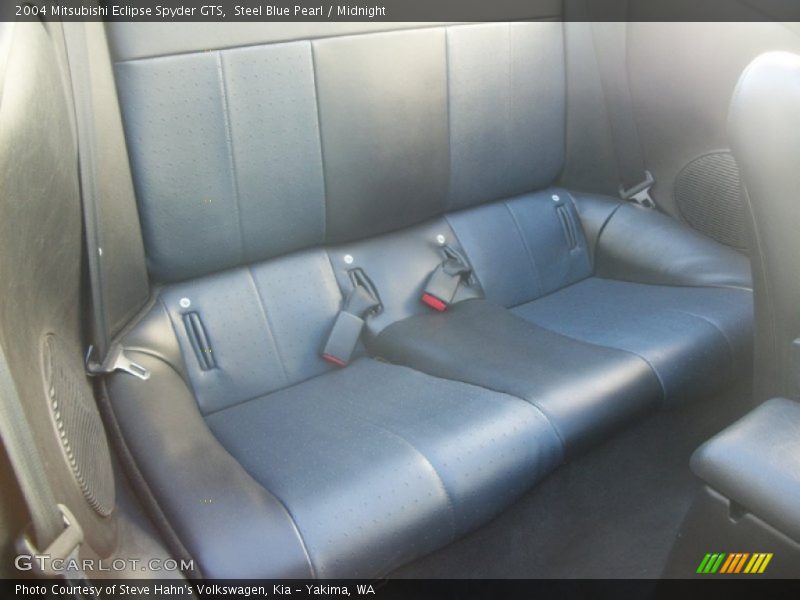 Steel Blue Pearl / Midnight 2004 Mitsubishi Eclipse Spyder GTS