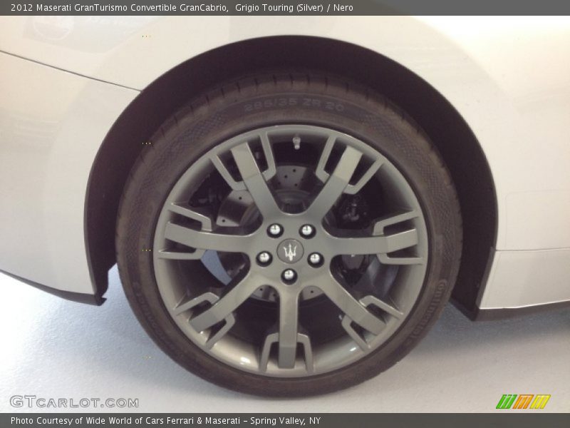  2012 GranTurismo Convertible GranCabrio Wheel