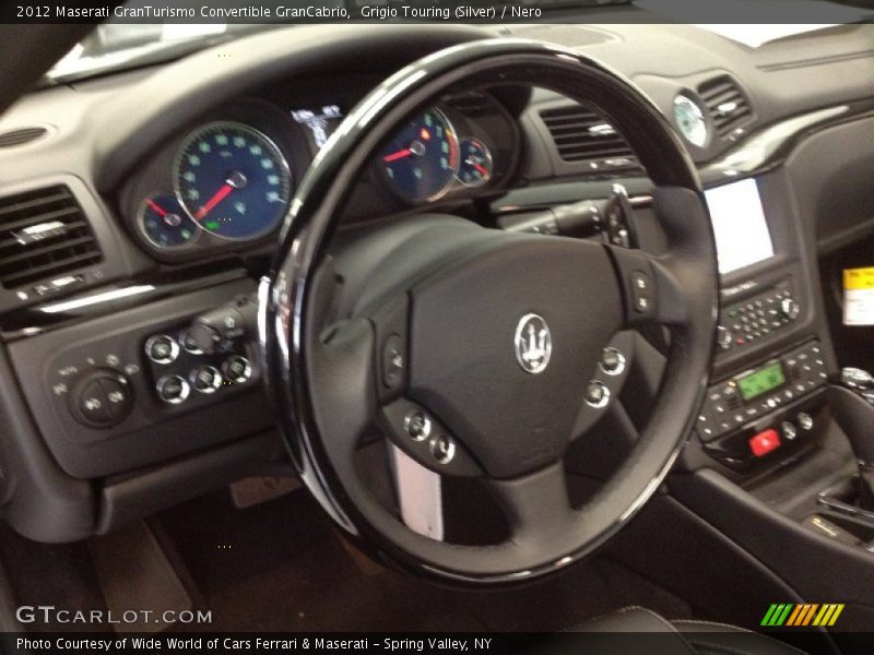  2012 GranTurismo Convertible GranCabrio Steering Wheel
