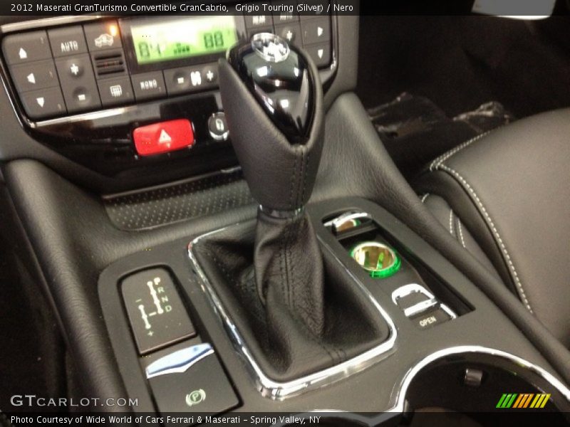  2012 GranTurismo Convertible GranCabrio 6 Speed ZF Paddle-Shift Automatic Shifter