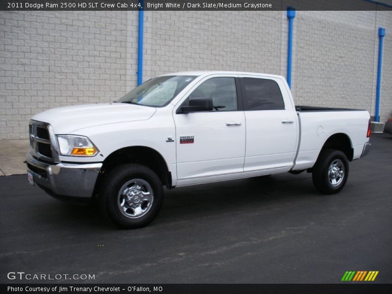  2011 Ram 2500 HD SLT Crew Cab 4x4 Bright White