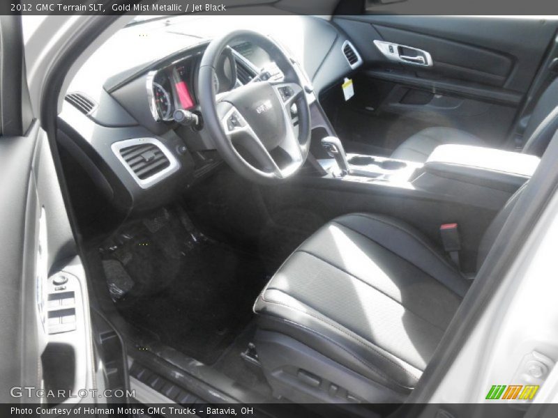 Gold Mist Metallic / Jet Black 2012 GMC Terrain SLT