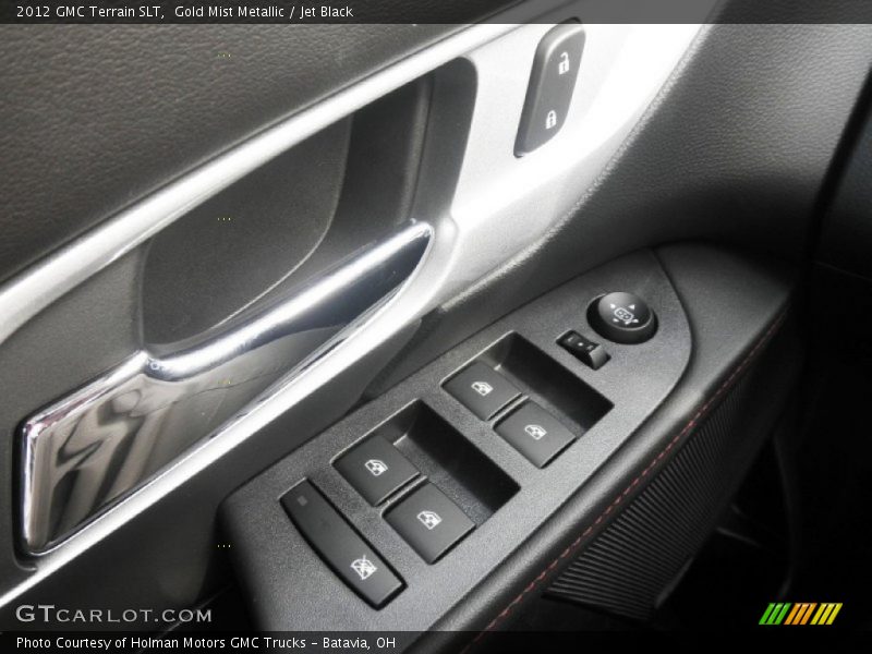 Gold Mist Metallic / Jet Black 2012 GMC Terrain SLT