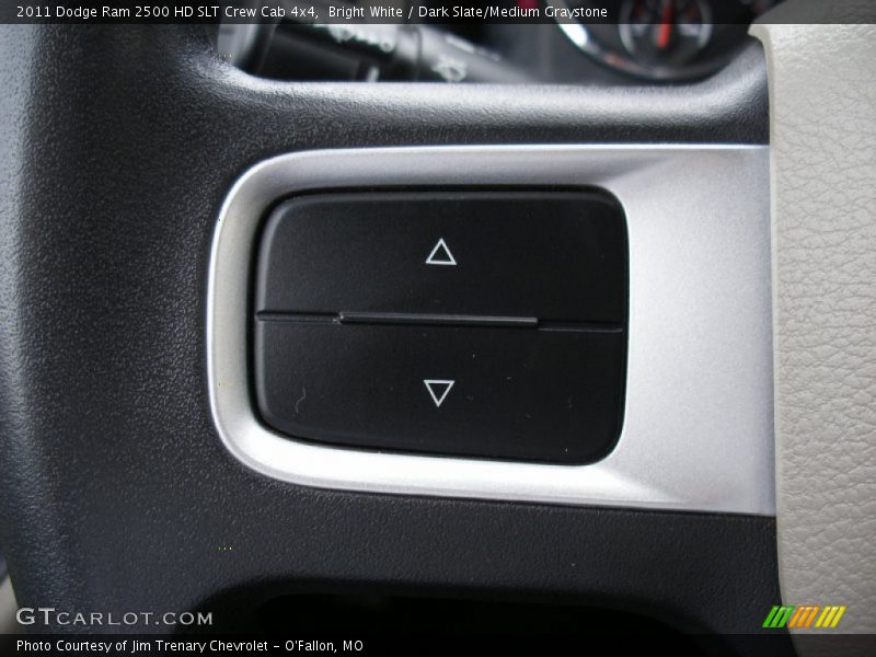 Bright White / Dark Slate/Medium Graystone 2011 Dodge Ram 2500 HD SLT Crew Cab 4x4