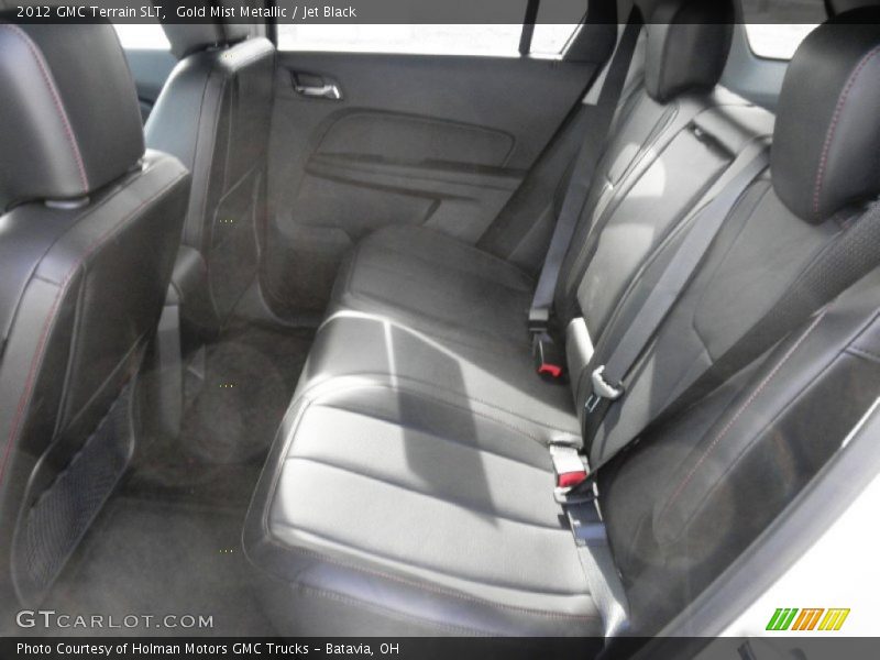 Gold Mist Metallic / Jet Black 2012 GMC Terrain SLT