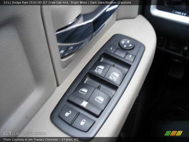 Bright White / Dark Slate/Medium Graystone 2011 Dodge Ram 2500 HD SLT Crew Cab 4x4