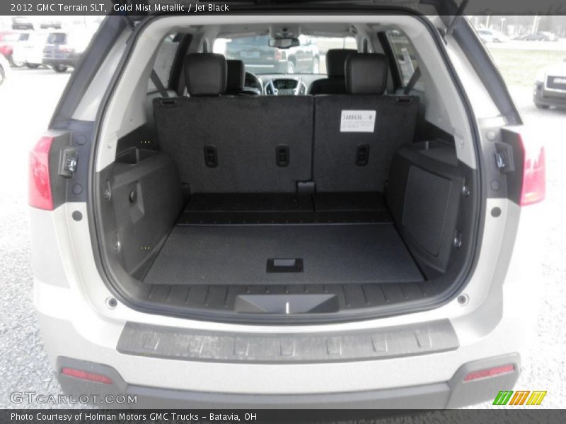 Gold Mist Metallic / Jet Black 2012 GMC Terrain SLT