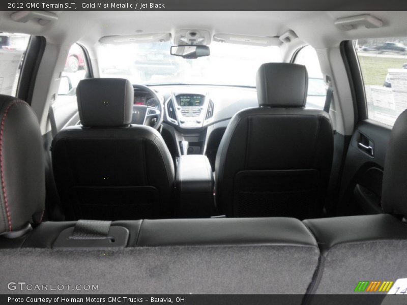 Gold Mist Metallic / Jet Black 2012 GMC Terrain SLT