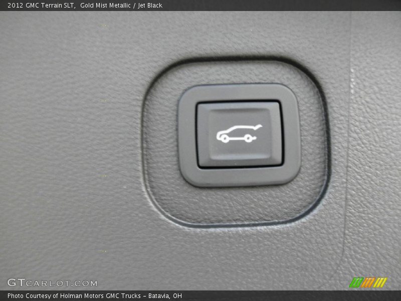 Gold Mist Metallic / Jet Black 2012 GMC Terrain SLT